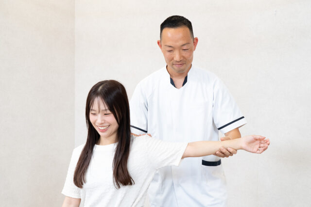 手首のお痛み