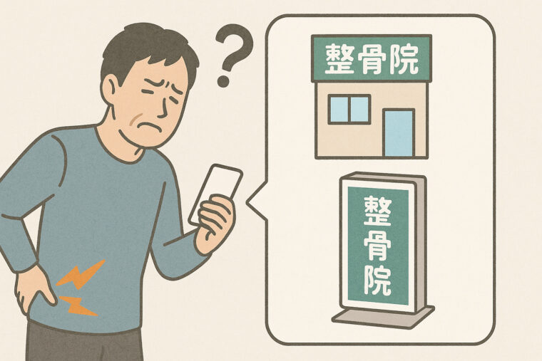 保護中: 腰痛に強い整骨院の選び方｜タイプ別おすすめ施術法＆改善事例