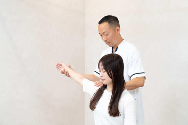 肩周りの動き